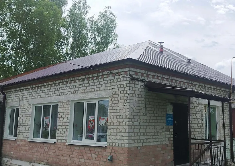 В&nbsp;селе Старый Ропск Брянской области отремонтировали фельдшерский пункт