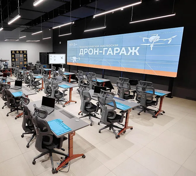 В&nbsp;Москве открылась мастерская &laquo;Дрон гараж&raquo;