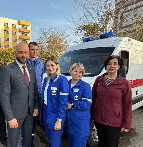 Красноармейская больница на&nbsp;Кубани приобрела машину скорой помощи