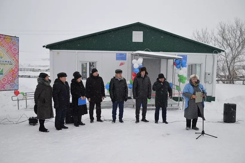 В&nbsp;башкирской деревне Мрясимово открылся новый фельдшерско-акушерский пункт
