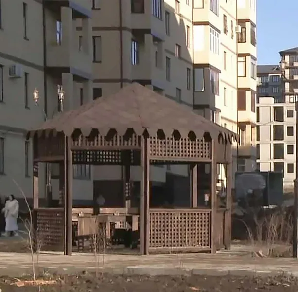 В&nbsp;Магасе появилась еще&nbsp;одна благоустроенная аллея