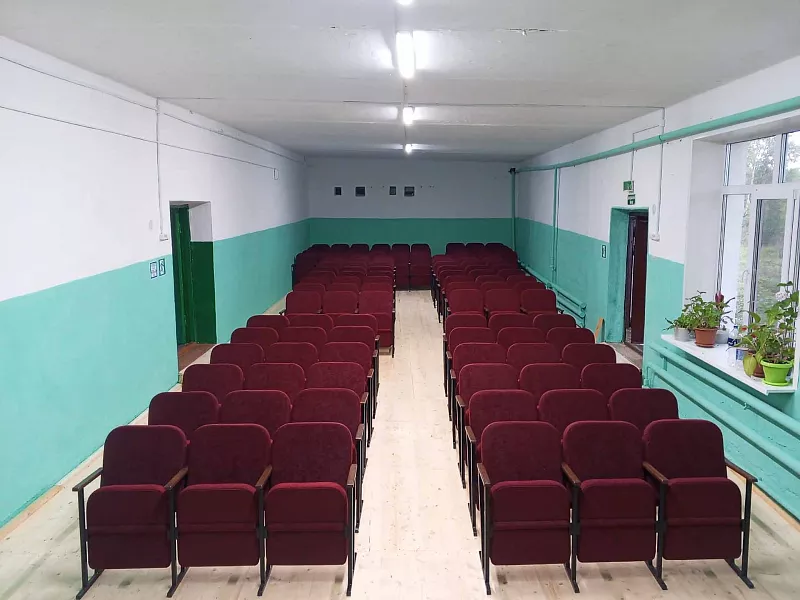 В&nbsp;селе Пыбья в&nbsp;Удмуртии отремонтировали Дом культуры