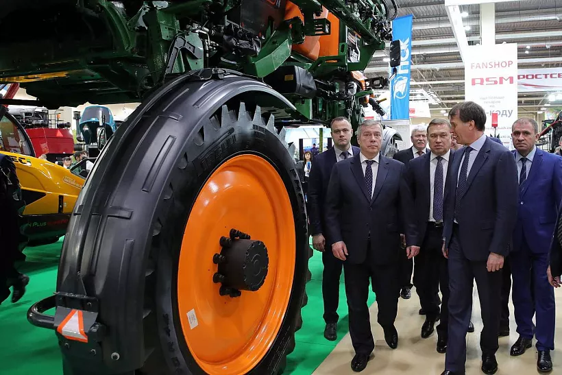 Аграрный экспорт на&nbsp;Дону за&nbsp;год вырос на&nbsp;7%