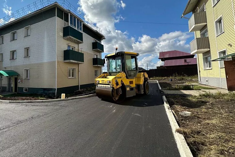 В&nbsp;Заларинском районе Приангарья обустроили пять общественных территорий
