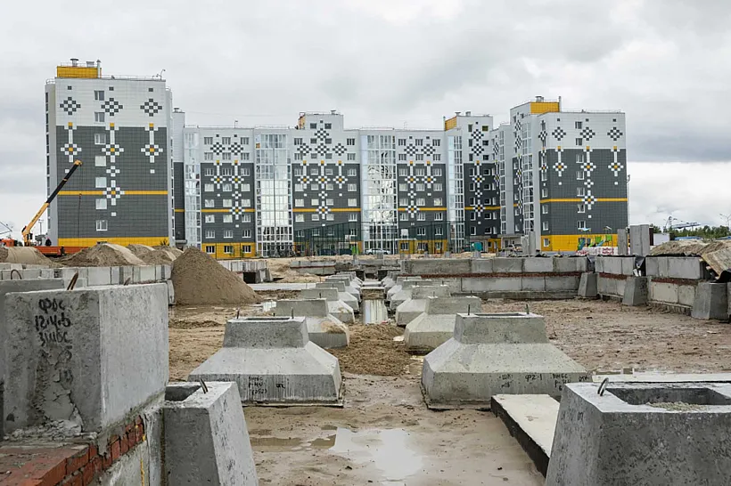 В&nbsp;поселке Белый Яр Югры продолжается строительство школы на&nbsp;1100&nbsp;мест