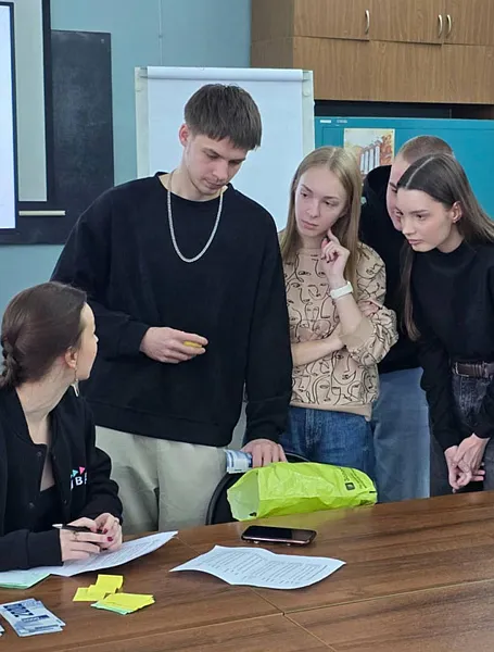 В&nbsp;вузе Нижнего Новгорода прошла интерактивная экономическая игра