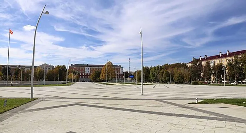 В&nbsp;Электростали открыли обновленную центральную площадь