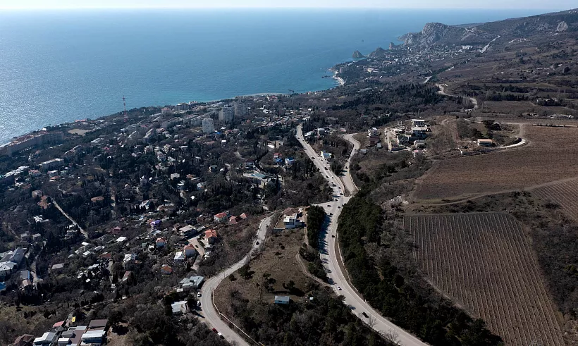 В&nbsp;крымском городе Алупка обустроили исторический центр