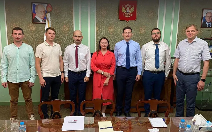 Новосибирские компании побывали в&nbsp;Египте с&nbsp;бизнес-миссией