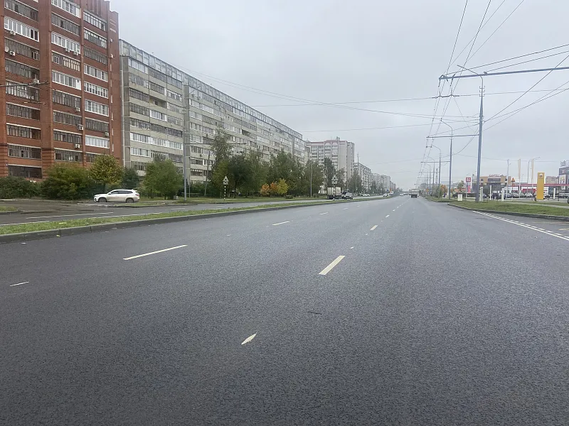 В&nbsp;Йошкар-Оле обновили улицы Прохорова и&nbsp;Кирова
