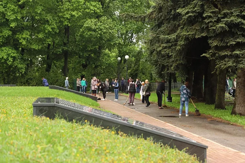 В&nbsp;общероссийском субботнике в&nbsp;Курске приняли участие около 11&nbsp;тысяч жителей