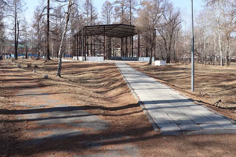 В&nbsp;Закаменске Бурятии благоустроят городской парк отдыха