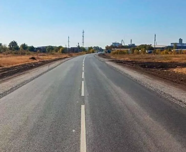 На&nbsp;Дону отремонтировали участки двух дорог в&nbsp;Семикаракорском районе