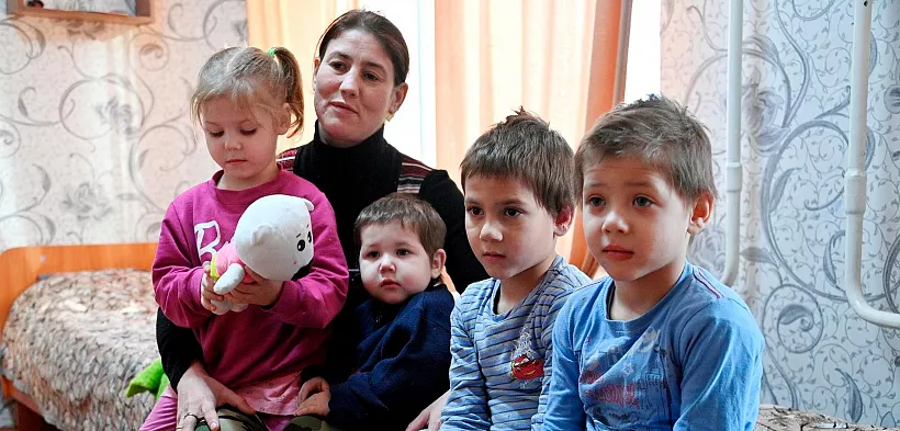 В&nbsp;Приморье число многодетных семей выросло почти на&nbsp;три тысячи за&nbsp;два года