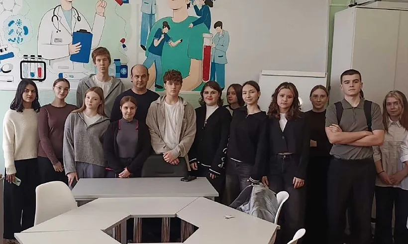 В&nbsp;городе Тавде Свердловской области прошли занятия для&nbsp;учеников медклассов