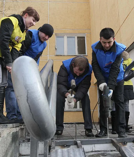 Жилые дома в&nbsp;восьми округах Ярославской области оборудуют пандусами