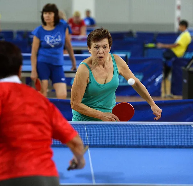 В&nbsp;селе Нижний Суык-Су Татарстана провeли соревнования для&nbsp;пожилых