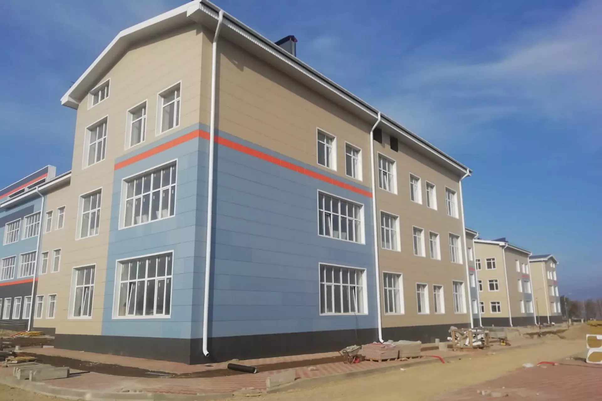В&nbsp;ставропольском городе Михайловске завершается строительство школы