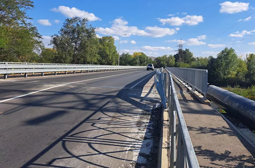 На&nbsp;Ставрополье в&nbsp;Невинномысске улучшили второй мост через реку Кубань