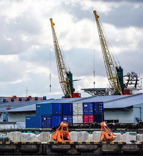 В&nbsp;Калининградской области продолжается строительство морского терминала