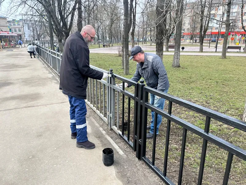 В&nbsp;общегородском субботнике в&nbsp;Туле поучаствовали более девяти тысяч человек