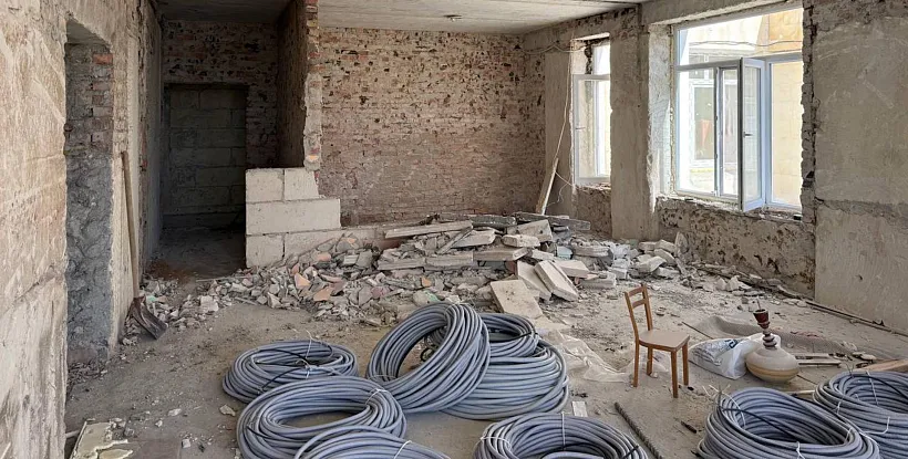 В&nbsp;крымском селе Орехово отремонтируют детский сад &laquo;Золотая рыбка&raquo;