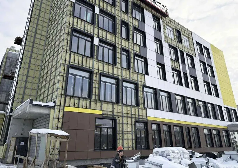 Терапевтический корпус в&nbsp;Верхней Пышме введут в&nbsp;эксплуатацию в&nbsp;2027&nbsp;году