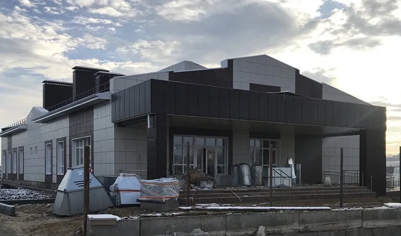 В&nbsp;селе Староникольском Воронежской области скоро достроят Дом культуры