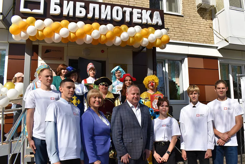 В&nbsp;Тамбове открылась вторая модельная библиотека