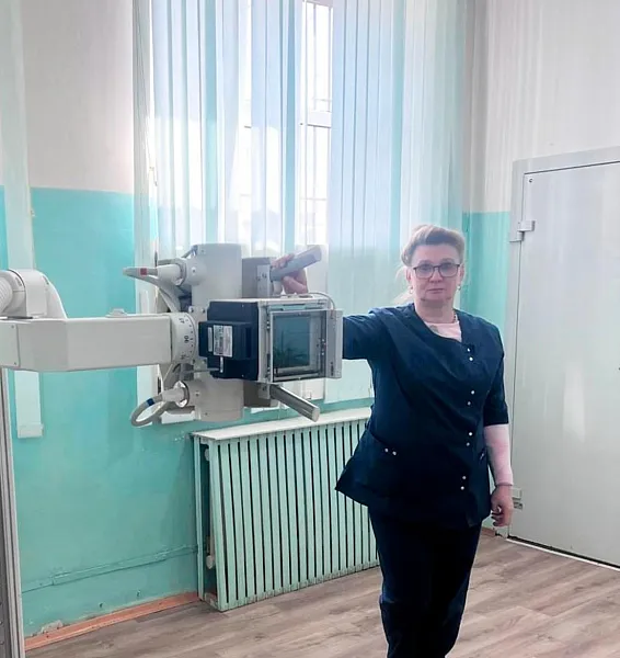 Сельцовская больница в&nbsp;Брянской области получила цифровой флюорограф