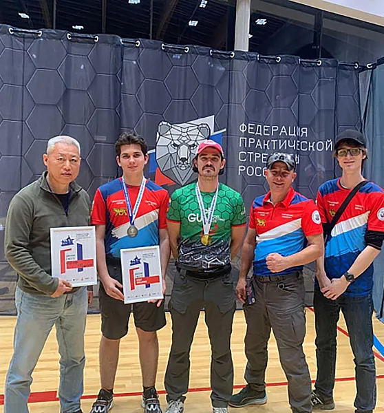 Сборная Приморья стала чемпионом России по&nbsp;практической стрельбе