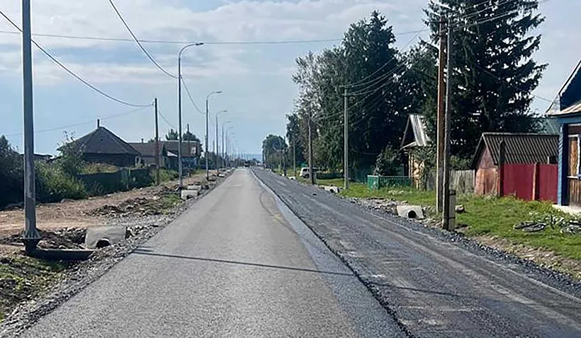 В&nbsp;селе Еланыш в&nbsp;Башкирии отремонтируют 3&nbsp;км дороги вблизи школы