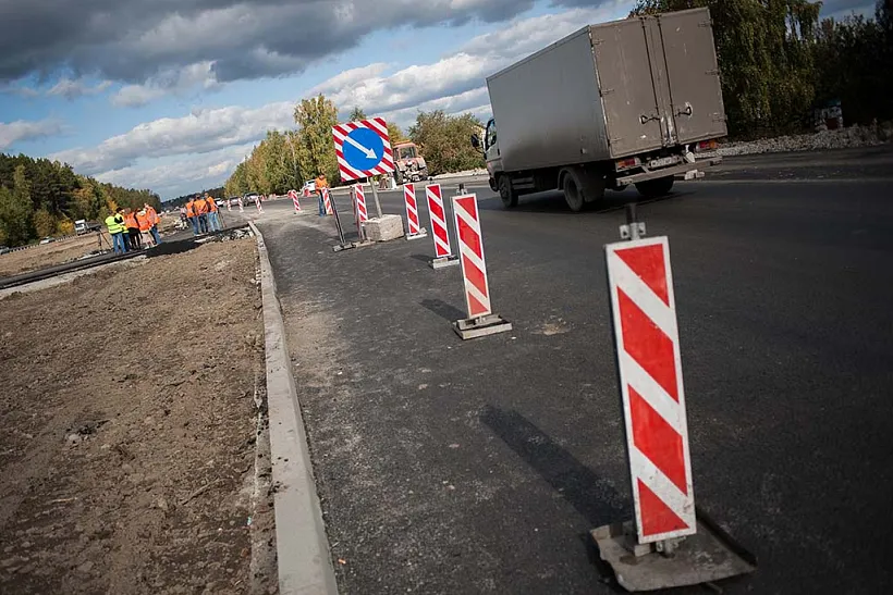 Дорогу к&nbsp;селу Синенькие в&nbsp;пригороде Саратова отремонтируют впервые за&nbsp;40&nbsp;лет