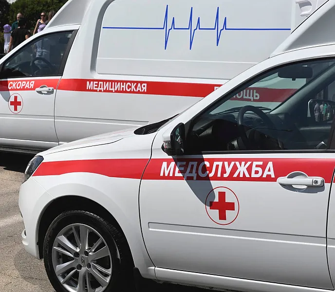 В&nbsp;Завьяловскую больницу Удмуртии поступил новый автомобиль