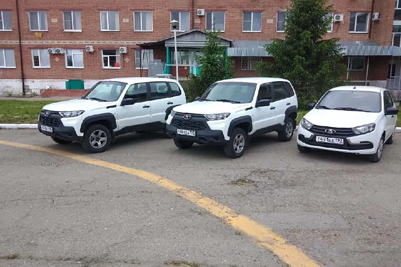 Мостовская больница в&nbsp;Краснодарском крае получила три автомобиля