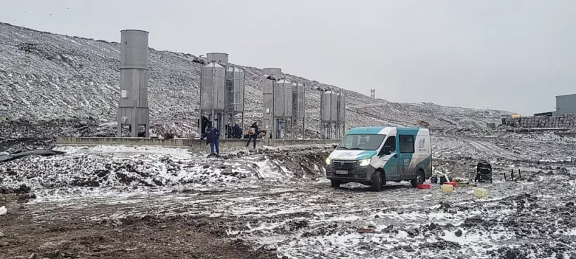 На&nbsp;мусорном полигоне в&nbsp;Ростове-на-Дону смонтировали установки дегазации