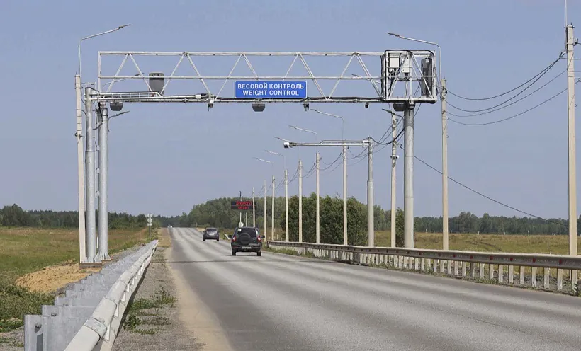 В&nbsp;Курганской области за&nbsp;год установили 3&nbsp;пункта весогабаритного контроля
