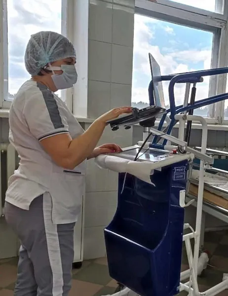 В&nbsp;больницу Тавды Свердловской области поступило более 30&nbsp;единиц техники