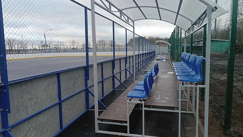 В&nbsp;Кировском районе Санкт-Петербурга открыли спортплощадку