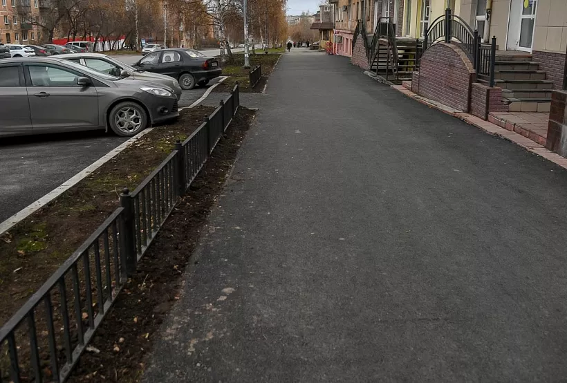 В&nbsp;Нижнем Тагиле отремонтировали одну из&nbsp;длиннейших улиц города