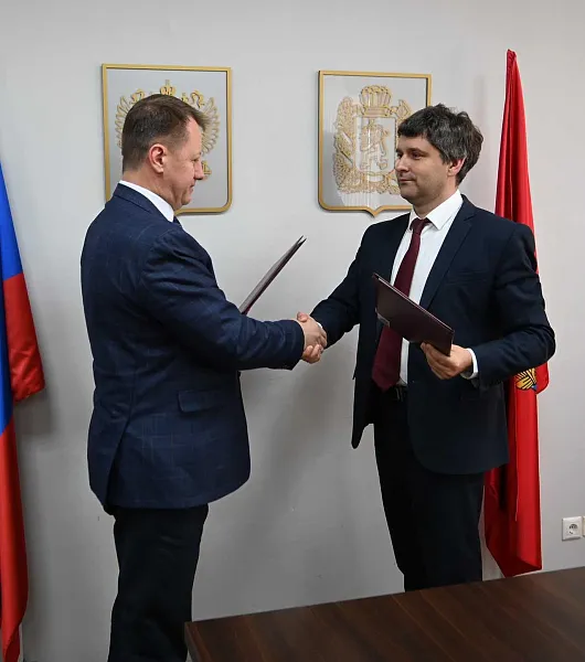 Красноярский край и&nbsp;спутниковая компания стали партнерами по&nbsp;нацпроекту БАС