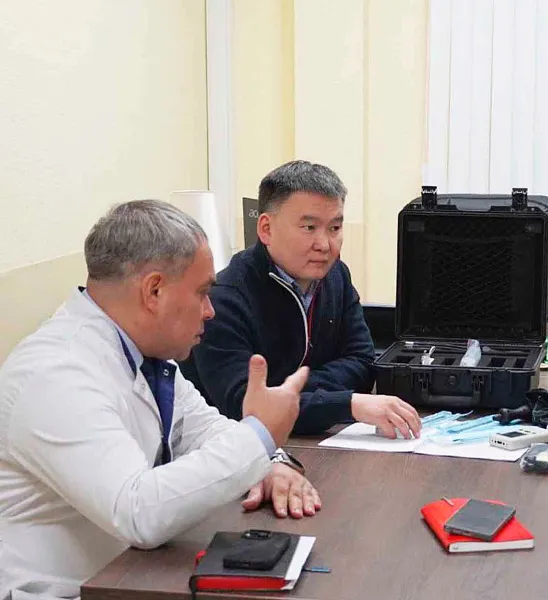 В&nbsp;Бурятии испытают новый нейрореабилитационный прибор