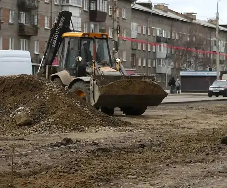 В&nbsp;Иркутске приступили ко&nbsp;второму этапу ремонта улицы Розы Люксембург