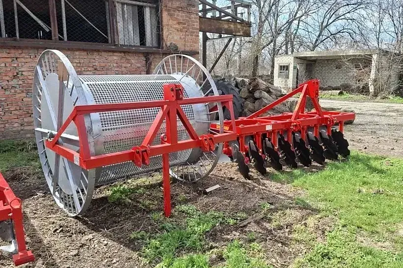Для&nbsp;Калаусского лесхоза на&nbsp;Ставрополье приобрели современную технику