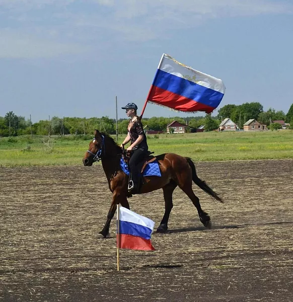 В&nbsp;тамбовском селе Шапкино прошел конноспортивный праздник