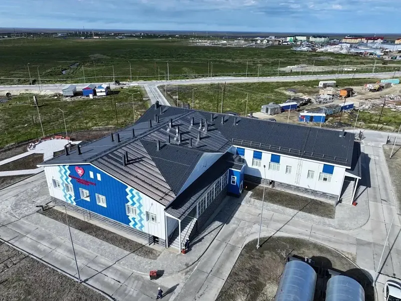 В&nbsp;поселке Тазовском на&nbsp;Ямале построили туберкулезное отделение