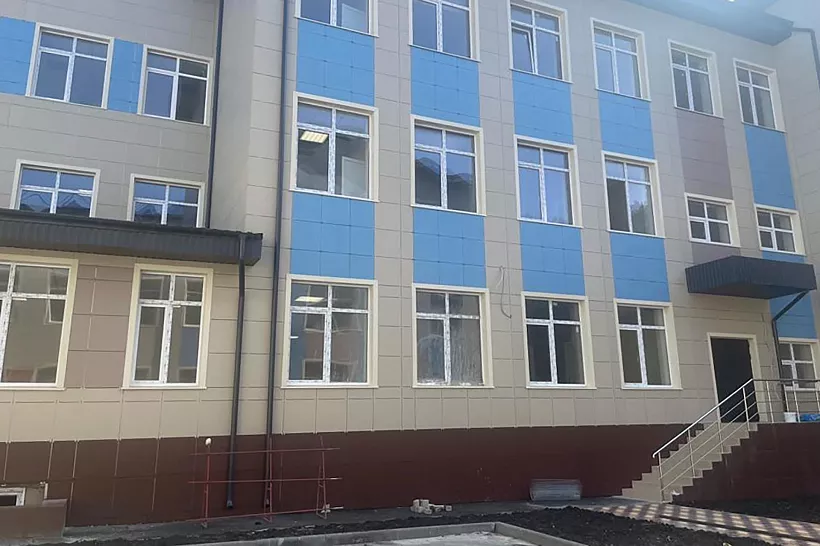 В&nbsp;Ставрополе завершается строительство школы на&nbsp;990&nbsp;мест