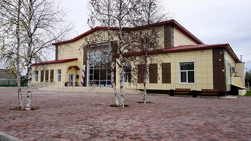 В&nbsp;Нижневартовском районе Югры открыли новый Дом культуры