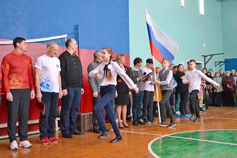 В&nbsp;омском поселке Магистральный прошел фестиваль &laquo;ГТО в&nbsp;школы&raquo;