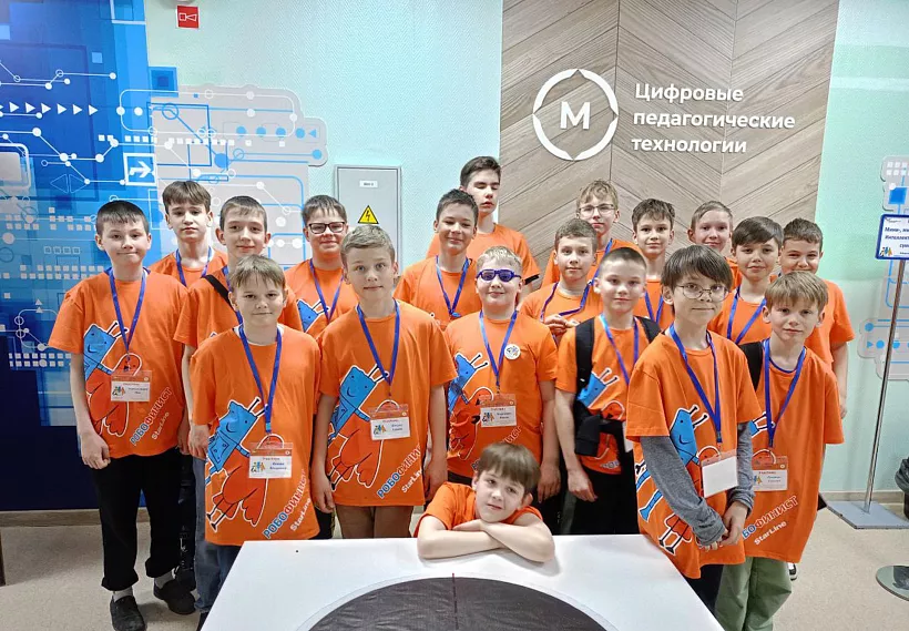 Ученики тюменского центра робототехники стали призерами &laquo;РобоФиниста&raquo;